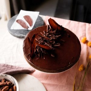 Tarte au chocolat - Gracefully Cake