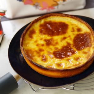 Tarte au flan