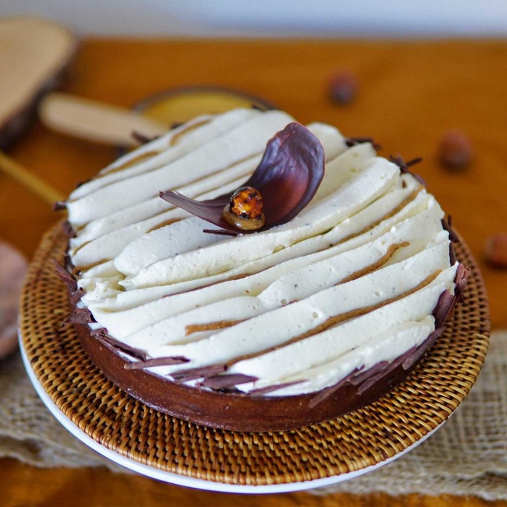 Tarde Double Chocolat Praliné - Gracefully Cake