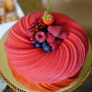 Fruits Rouges & Chocolat Blanc