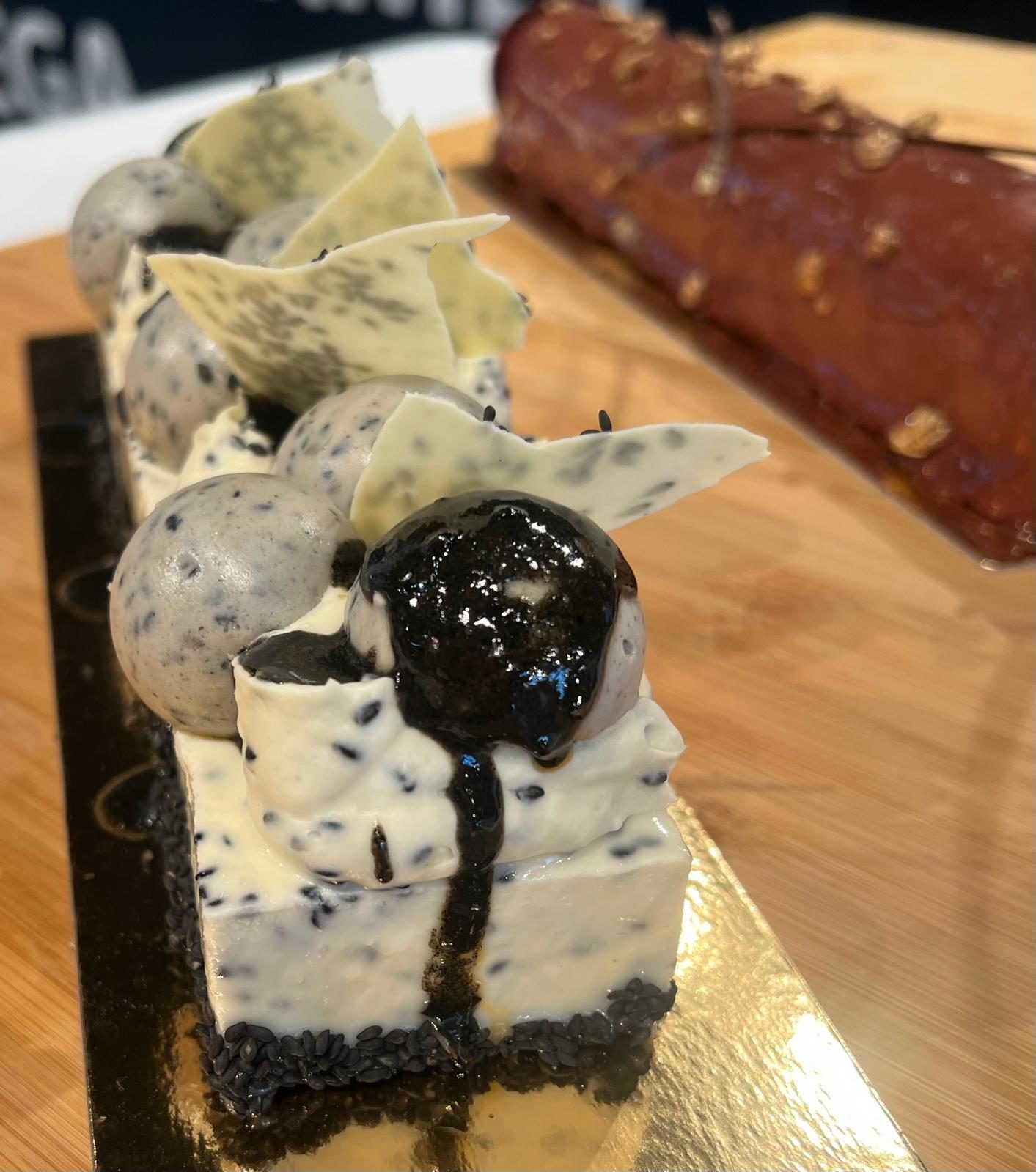 Bûche sésam noir – Image 2