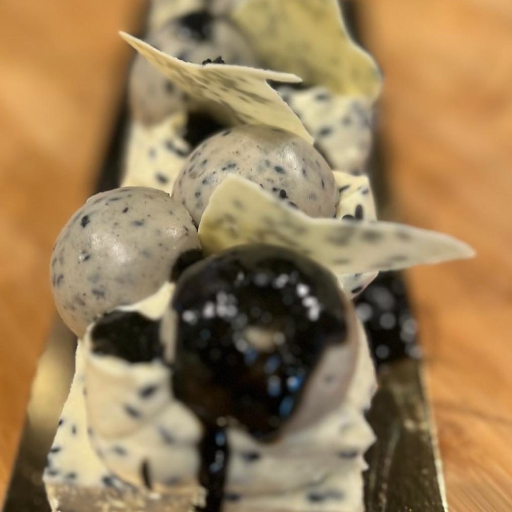 Bûche Sésame noir 4