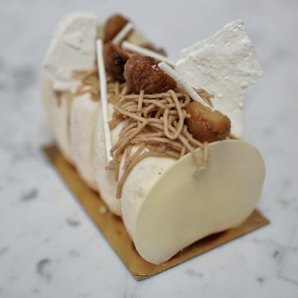 Bûche aux Marrons