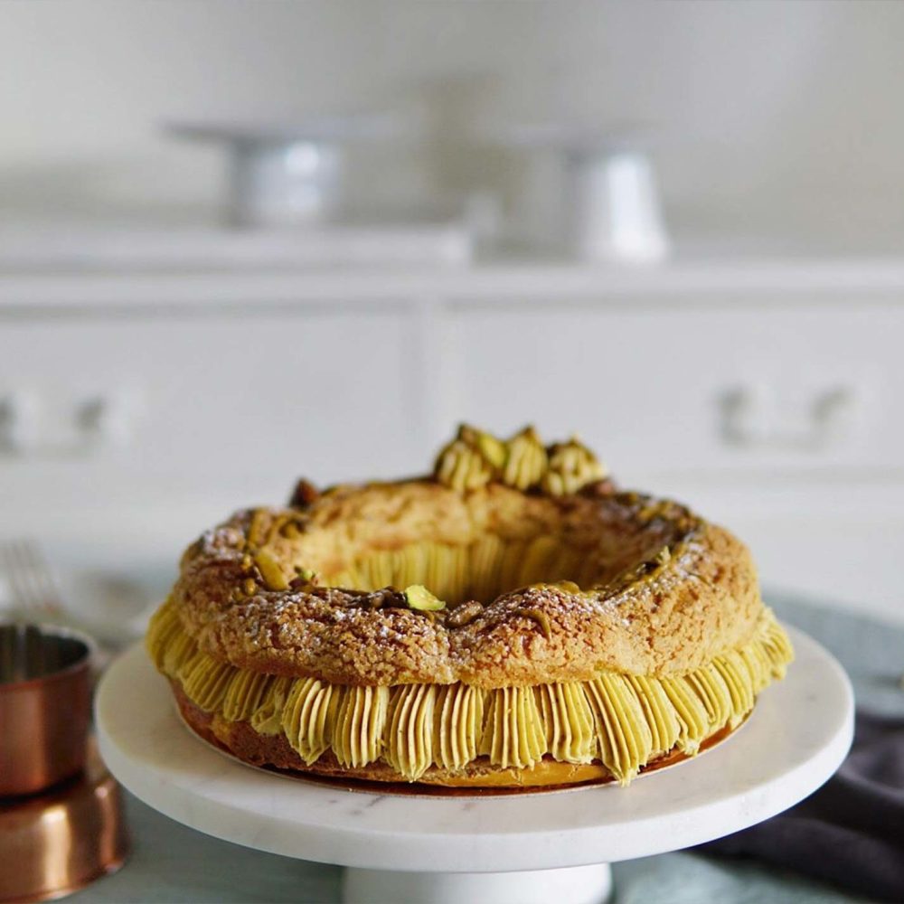 Paris Brest pistache