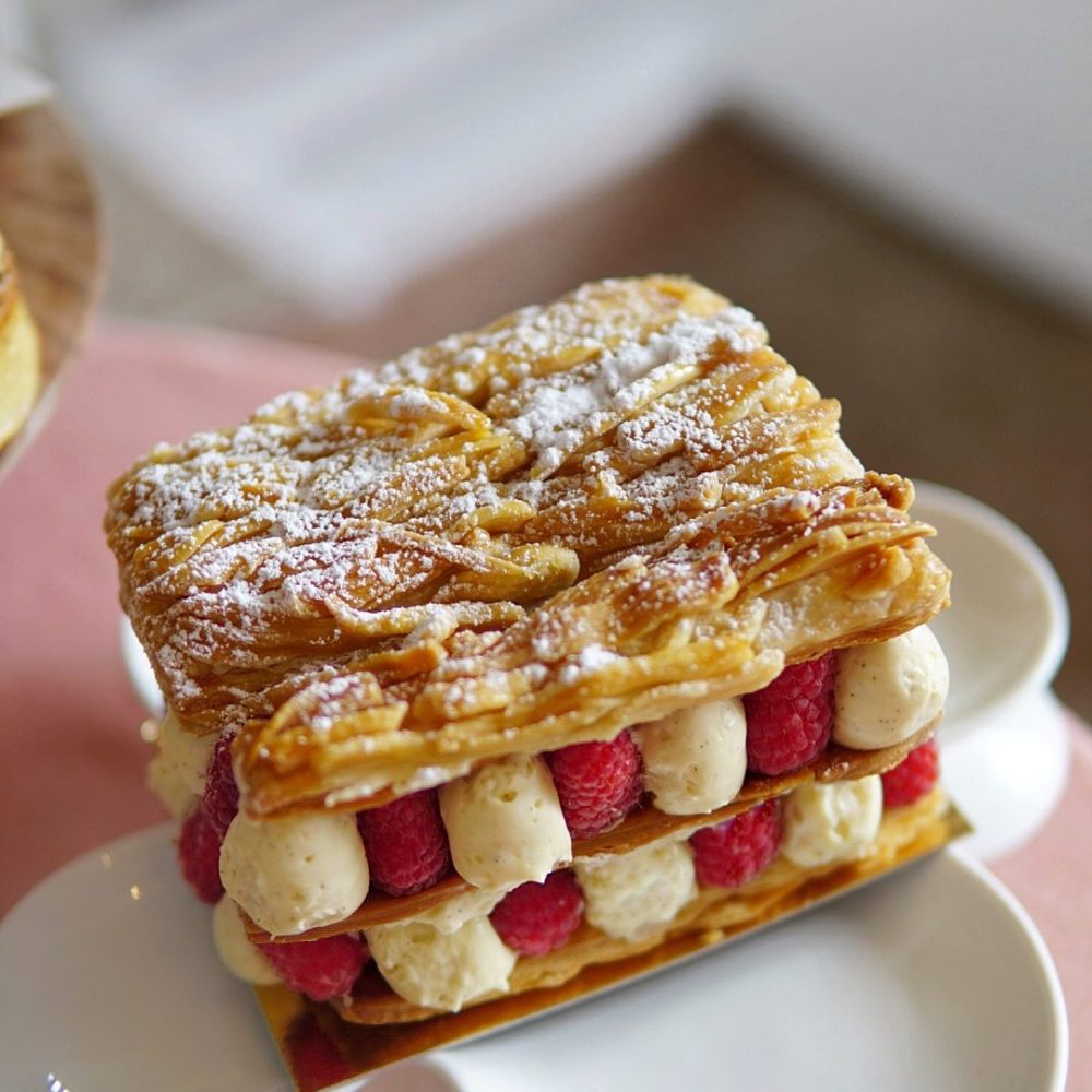 Millefeuille Framboises & Vanille